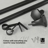 Umbra Sita 1 Adjustable Curtain Rod