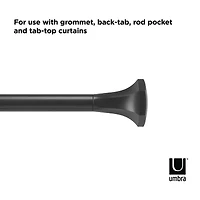 Umbra Sita 1 Adjustable Curtain Rod