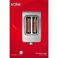 SOLAC My Toast II Legend 2-Slice Toaster