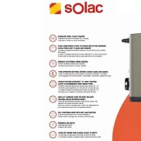 SOLAC My Toast II Legend 2-Slice Toaster