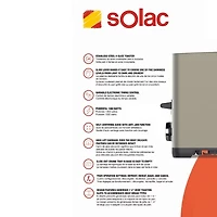 SOLAC My Toast Duplo Legend 4-Slice Toaster
