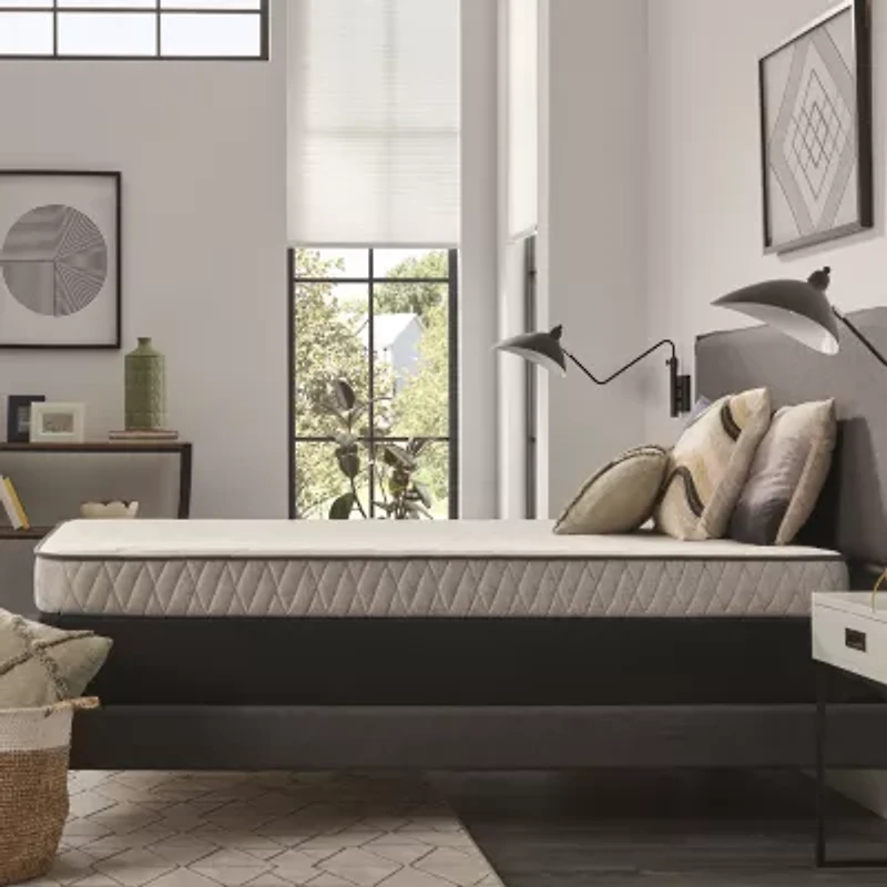 Sealy Essentials Peninsula 5.5" Medium Tight Top - Mattress Only