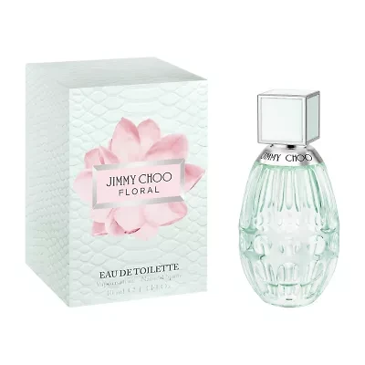 JIMMY CHOO Floral Eau De Toilette, 1.3 Oz