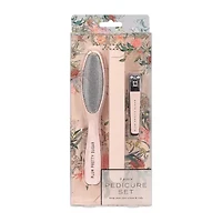 Argento Plum Pretty Sugar 3pcs Pedicure Set Manicure Kit