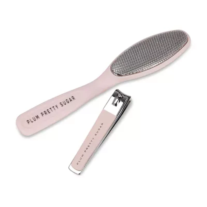 Argento Plum Pretty Sugar 3pcs Pedicure Set Manicure Kit