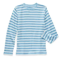 Thereabouts Little & Big Boys Crew Neck Long Sleeve Thermal Top