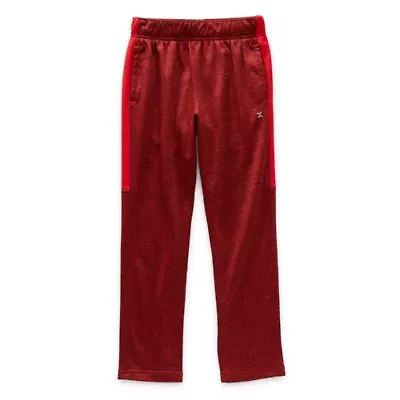 Xersion Little & Big Kid Boys Moisture Wicking Quick Dry Straight Regular Fit Fleece Sweatpant