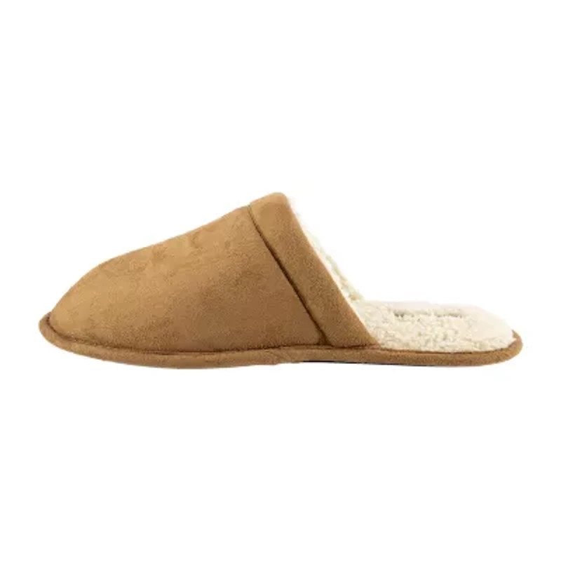 Dockers Mens Slip-On Slippers
