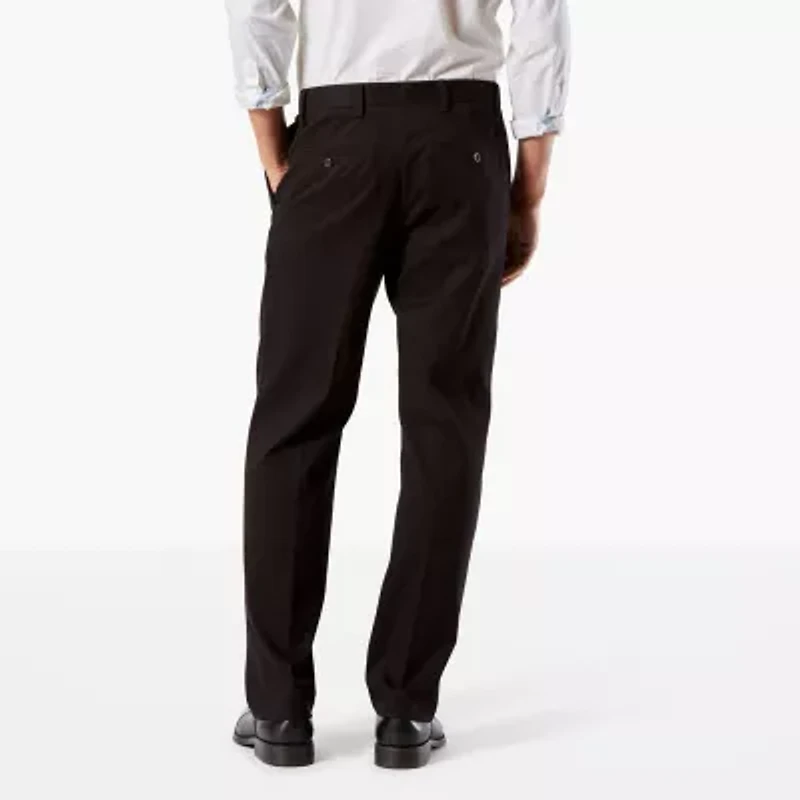 Dockers Easy Khaki With Stretch Mens Comfort Waistband Classic Fit Big and Tall Pleated Pant