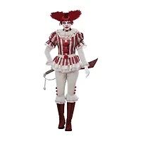 Womens Clown Costume