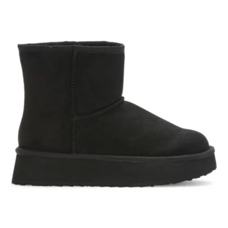Arizona Jean Co Womens Ruthie Platform Flat Heel Winter Boots