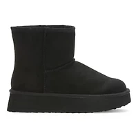 Arizona Jean Co Womens Ruthie Platform Flat Heel Winter Boots