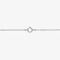 Womens Black Onyx Sterling Silver 18 Inch Y Necklace