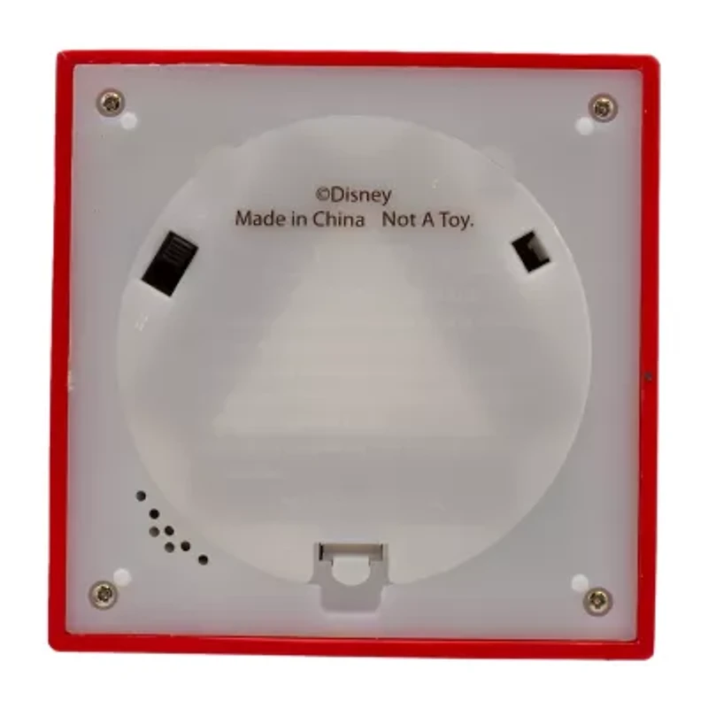 Kurt Adler Battery-Operated Disney© Lighted Plays Music Rotating Mickey and Friends Christmas Tabletop Decor