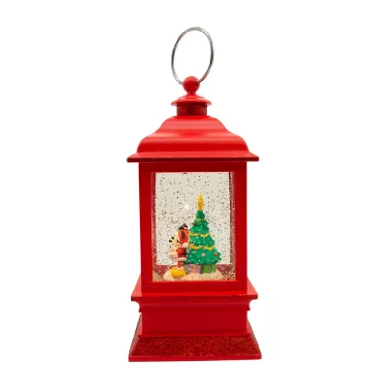 Kurt Adler Battery-Operated Disney© Lighted Plays Music Rotating Mickey and Friends Christmas Tabletop Decor