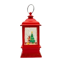 Kurt Adler Battery-Operated Disney© Lighted Plays Music Rotating Mickey and Friends Christmas Tabletop Decor