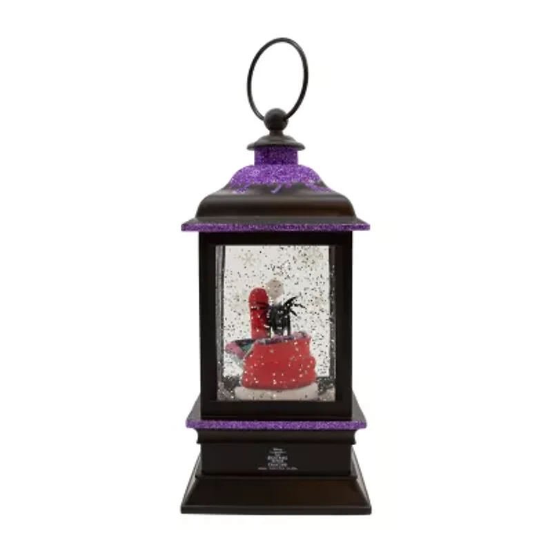 Kurt Adler 9-Inch Battery-Operated Disney© Lighted Rotating Nightmare Before Christmas Christmas Tabletop Decor