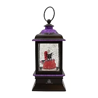 Kurt Adler 9-Inch Battery-Operated Disney© Lighted Rotating Nightmare Before Christmas Christmas Tabletop Decor
