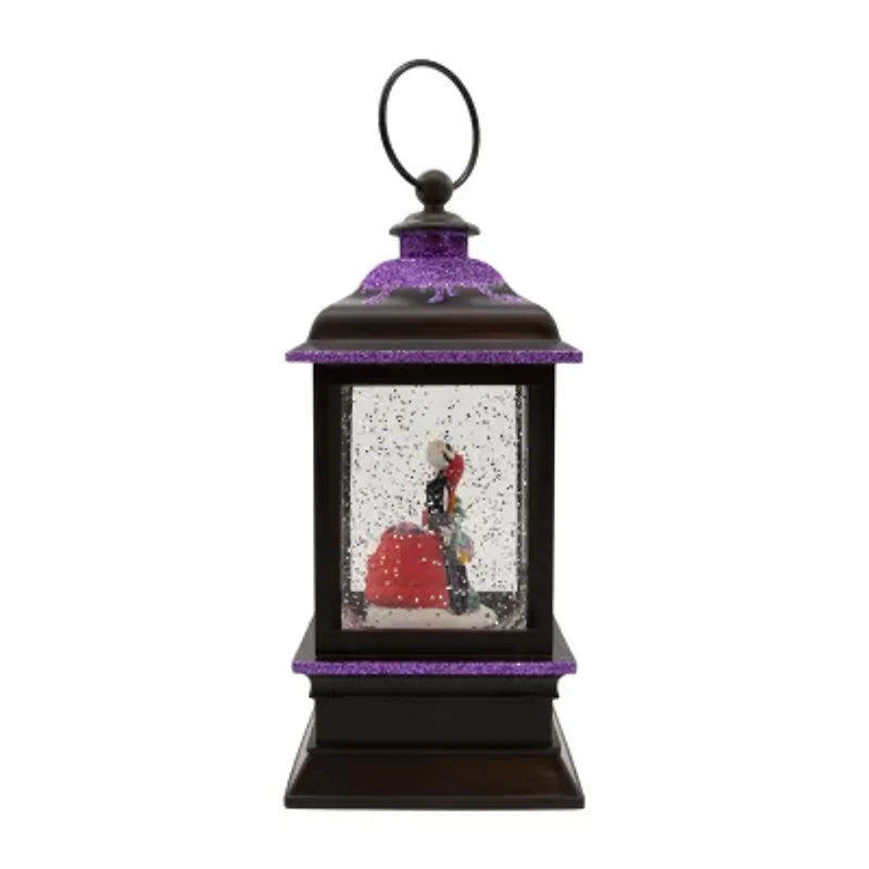 Kurt Adler 9-Inch Battery-Operated Disney© Lighted Rotating Nightmare Before Christmas Christmas Tabletop Decor