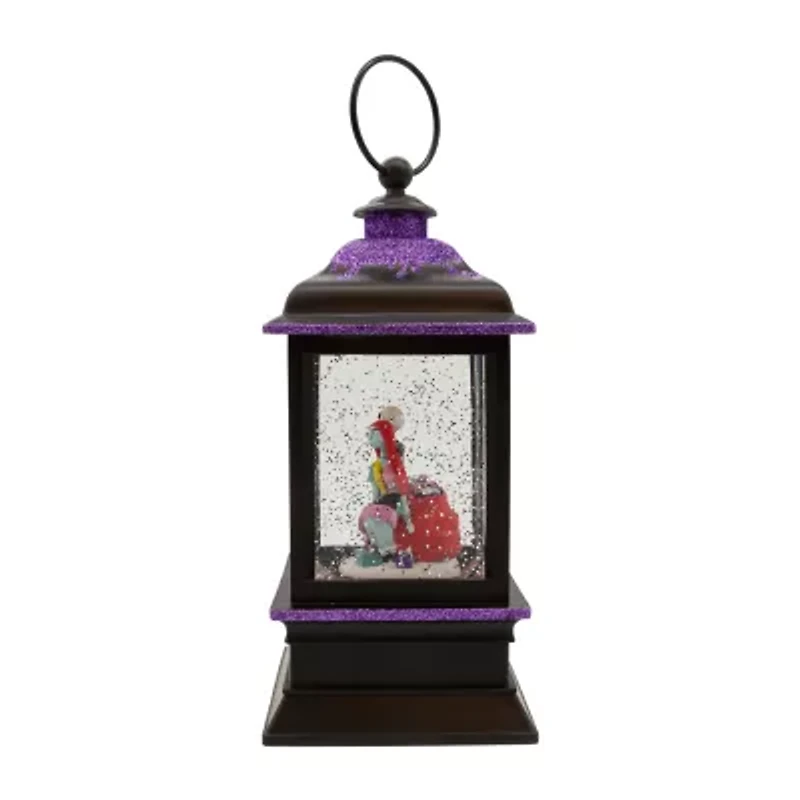 Kurt Adler 9-Inch Battery-Operated Disney© Lighted Rotating Nightmare Before Christmas Christmas Tabletop Decor