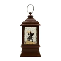 Kurt Adler 9-Inch Battery-Operated Spinning Led Lighted Plays Music Rotating Harry Potter Christmas Tabletop Decor