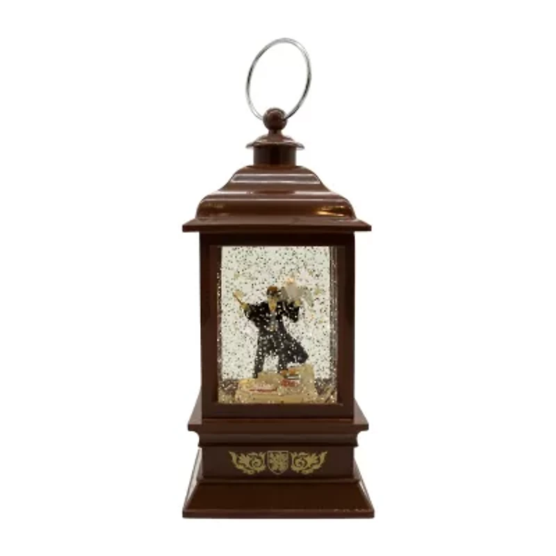 Kurt Adler 9-Inch Battery-Operated Spinning Led Lighted Plays Music Rotating Harry Potter Christmas Tabletop Decor