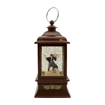 Kurt Adler 9-Inch Battery-Operated Spinning Led Lighted Plays Music Rotating Harry Potter Christmas Tabletop Decor