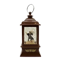 Kurt Adler 9-Inch Battery-Operated Spinning Led Lighted Plays Music Rotating Harry Potter Christmas Tabletop Decor