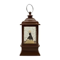 Kurt Adler 9-Inch Battery-Operated Spinning Led Lighted Plays Music Rotating Harry Potter Christmas Tabletop Decor