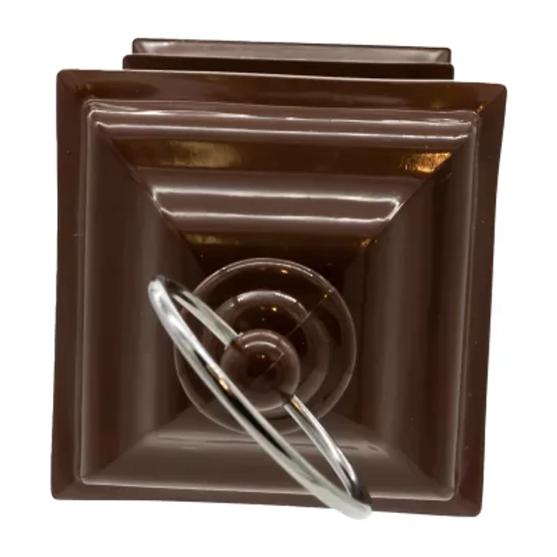 Kurt Adler 9-Inch Battery-Operated Spinning Led Lighted Plays Music Rotating Harry Potter Christmas Tabletop Decor
