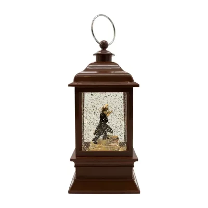 Kurt Adler 9-Inch Battery-Operated Spinning Led Lighted Plays Music Rotating Harry Potter Christmas Tabletop Decor