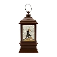 Kurt Adler 9-Inch Battery-Operated Spinning Led Lighted Plays Music Rotating Harry Potter Christmas Tabletop Decor