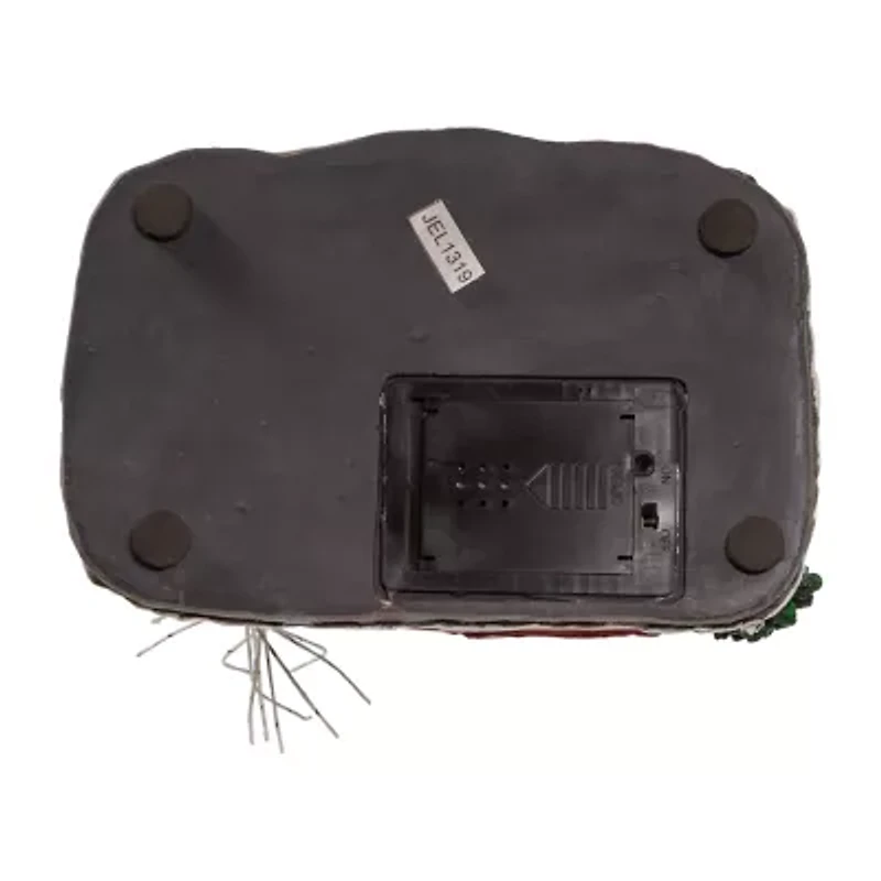 Kurt Adler 4.7-Inch Battery Operated Trees Lighted Christmas Tabletop Decor