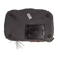 Kurt Adler 4.7-Inch Battery Operated Trees Lighted Christmas Tabletop Decor