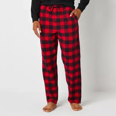 St. John's Bay Mens Flannel Pajama Pants