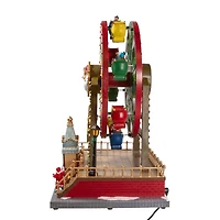 Kurt Adler 13-Inch With Motion Lighted Plays Music Christmas Tabletop Decor