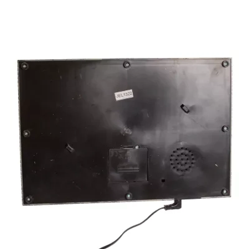 Kurt Adler 13-Inch With Motion Lighted Plays Music Christmas Tabletop Decor