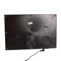 Kurt Adler 13-Inch With Motion Lighted Plays Music Christmas Tabletop Decor