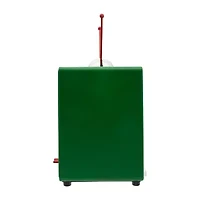 Kurt Adler 6-Inch Battery Operated Outdoor Scene Tv Plays Music Peanuts Christmas Tabletop Decor