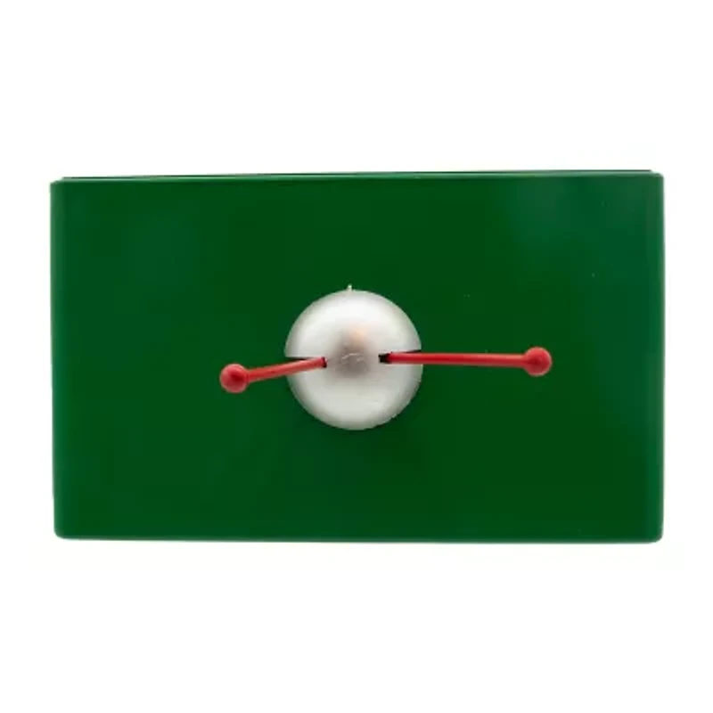 Kurt Adler 6-Inch Battery Operated Outdoor Scene Tv Plays Music Peanuts Christmas Tabletop Decor