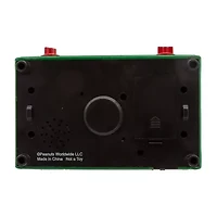 Kurt Adler 6-Inch Battery Operated Outdoor Scene Tv Plays Music Peanuts Christmas Tabletop Decor