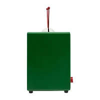 Kurt Adler 6-Inch Battery Operated Outdoor Scene Tv Plays Music Peanuts Christmas Tabletop Decor