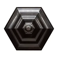 Kurt Adler 21-Inch Illuminated Lamp Post With Snow Accent Lighted Christmas Tabletop Decor