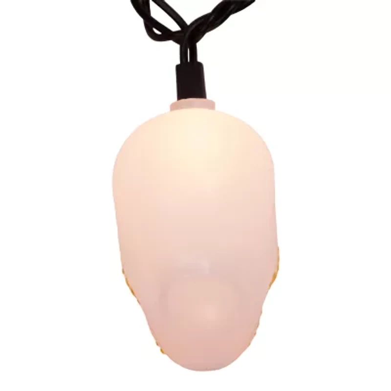 Kurt Adler Ul 10 Light Day Of The Dead String Lights