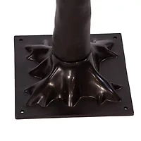 Kurt Adler 6 Foot W 320 Purple Orange Lights 6 Foot Pre-Lit Multi-Function Lights Willow Christmas Tree