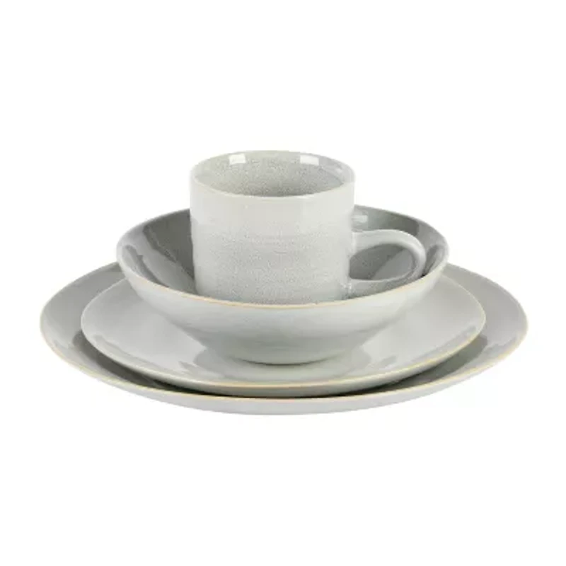 Gibson 16-pc. Stoneware Dinnerware Set