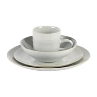 Gibson 16-pc. Stoneware Dinnerware Set