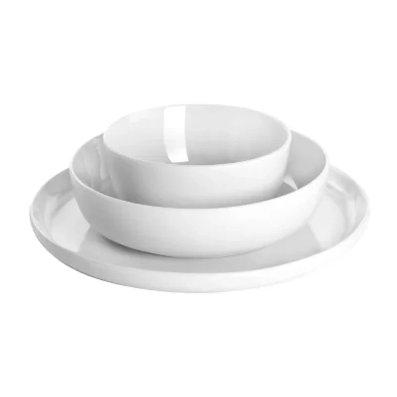 Gibson 12-pc. Ceramic Dinnerware Set