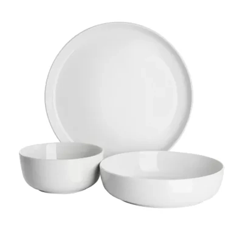Gibson 12-pc. Ceramic Dinnerware Set