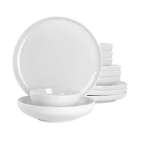 Gibson 12-pc. Ceramic Dinnerware Set